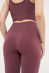 Essential Seamless Tayt Mürdüm